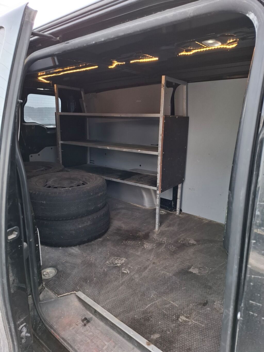 Toyota Proace 2017 Musta