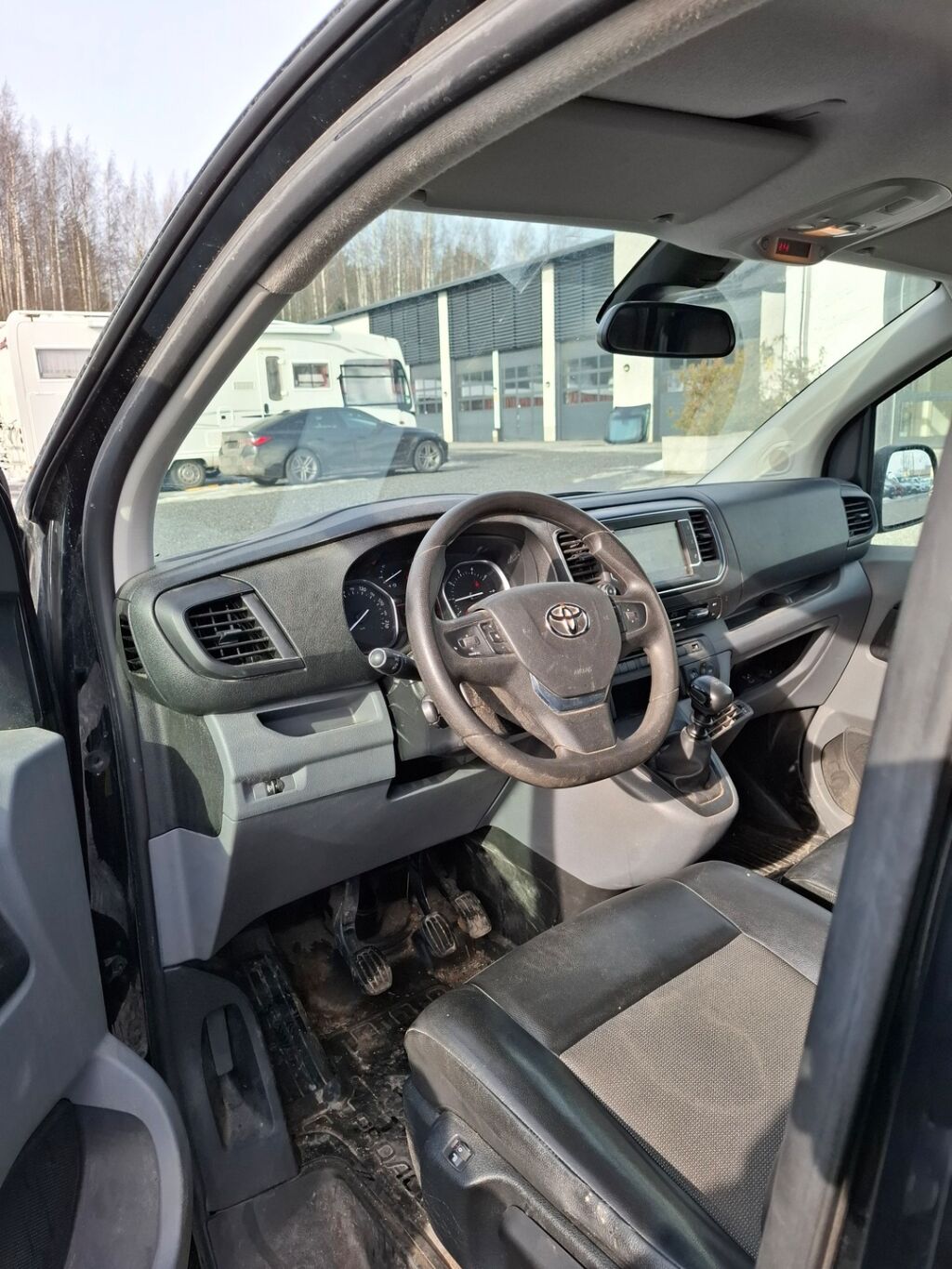 Toyota Proace 2017 Musta