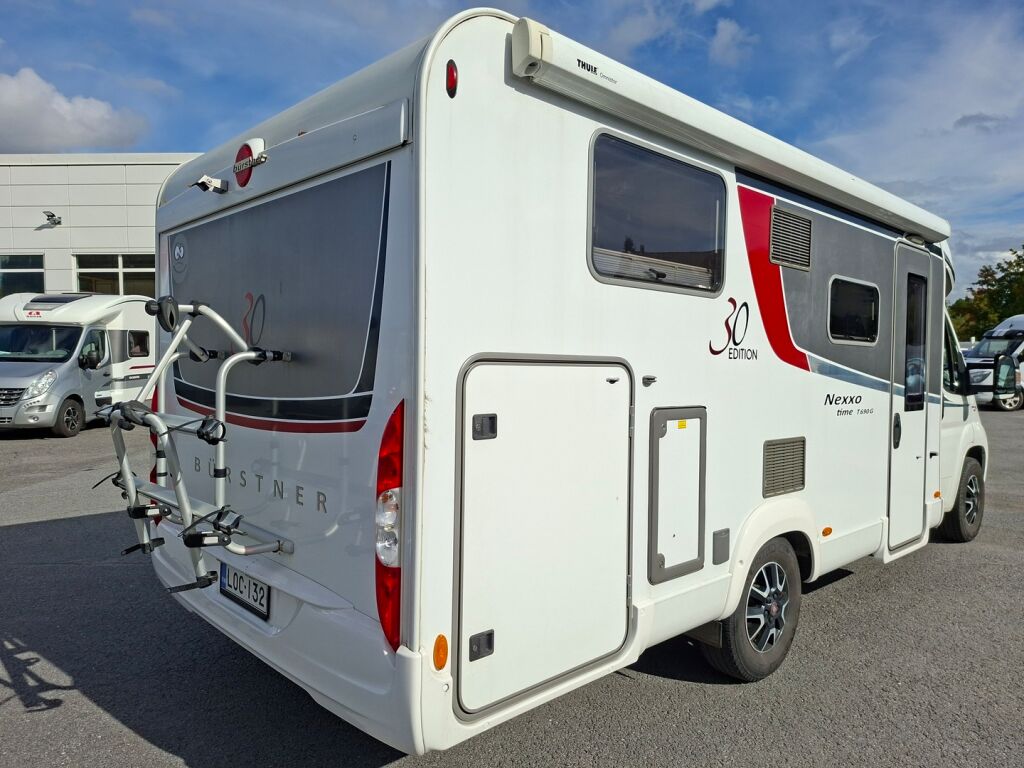 Bürstner NEXXO T690G 2017 Valkoinen