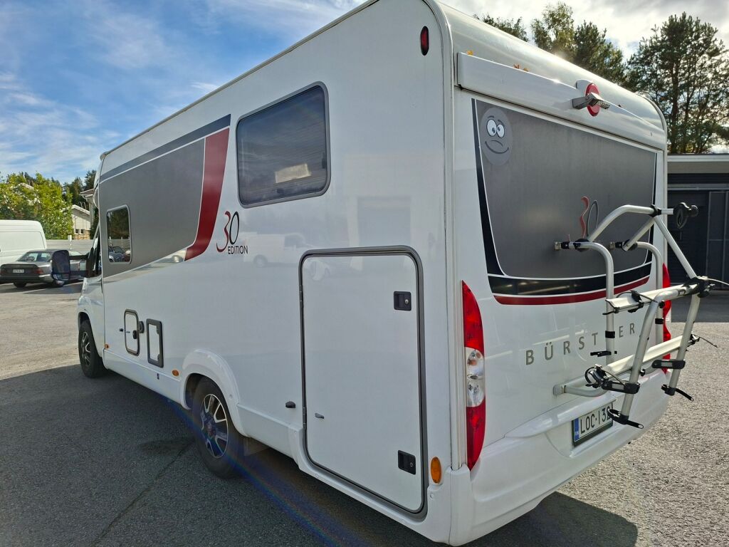 Bürstner NEXXO T690G 2017 Valkoinen