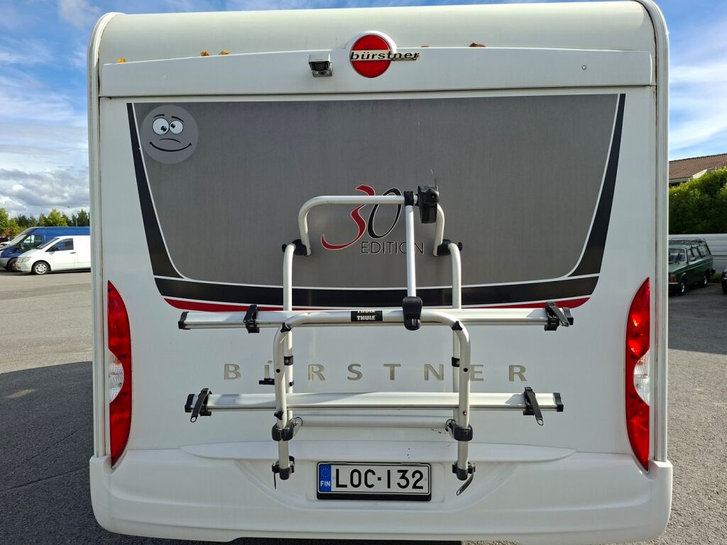Bürstner NEXXO T690G 2017 Valkoinen