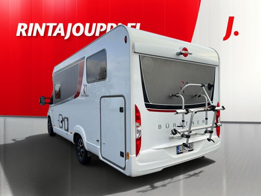 Bürstner NEXXO T690G 2017 Valkoinen