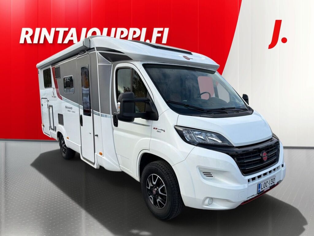 Bürstner NEXXO T690G 2017 Valkoinen