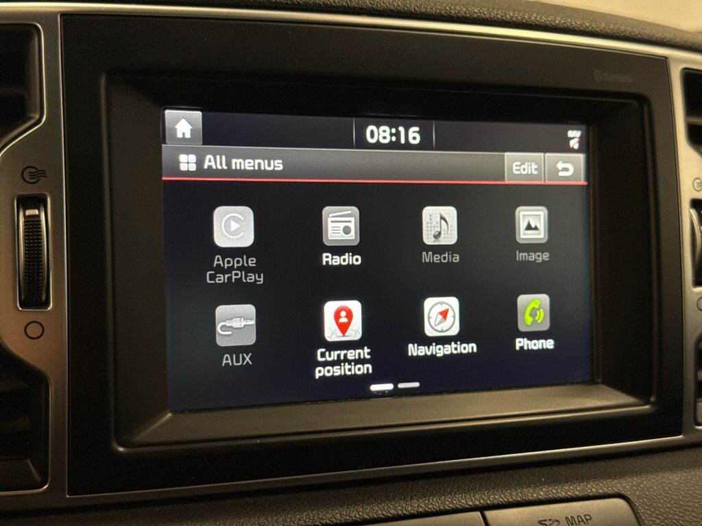 Kia Sportage 2017 Hopea