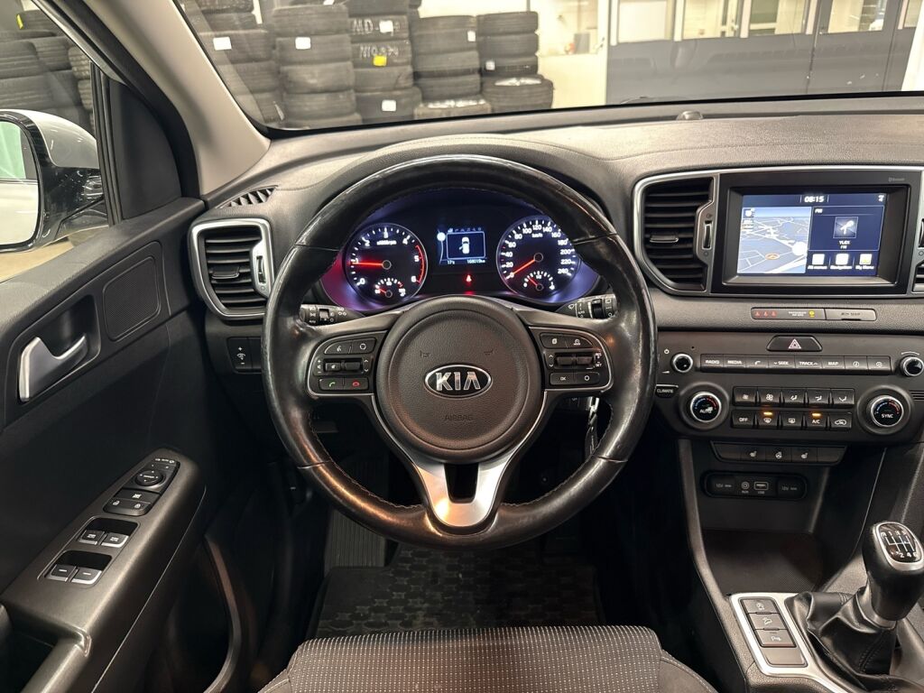 Kia Sportage 2017 Hopea