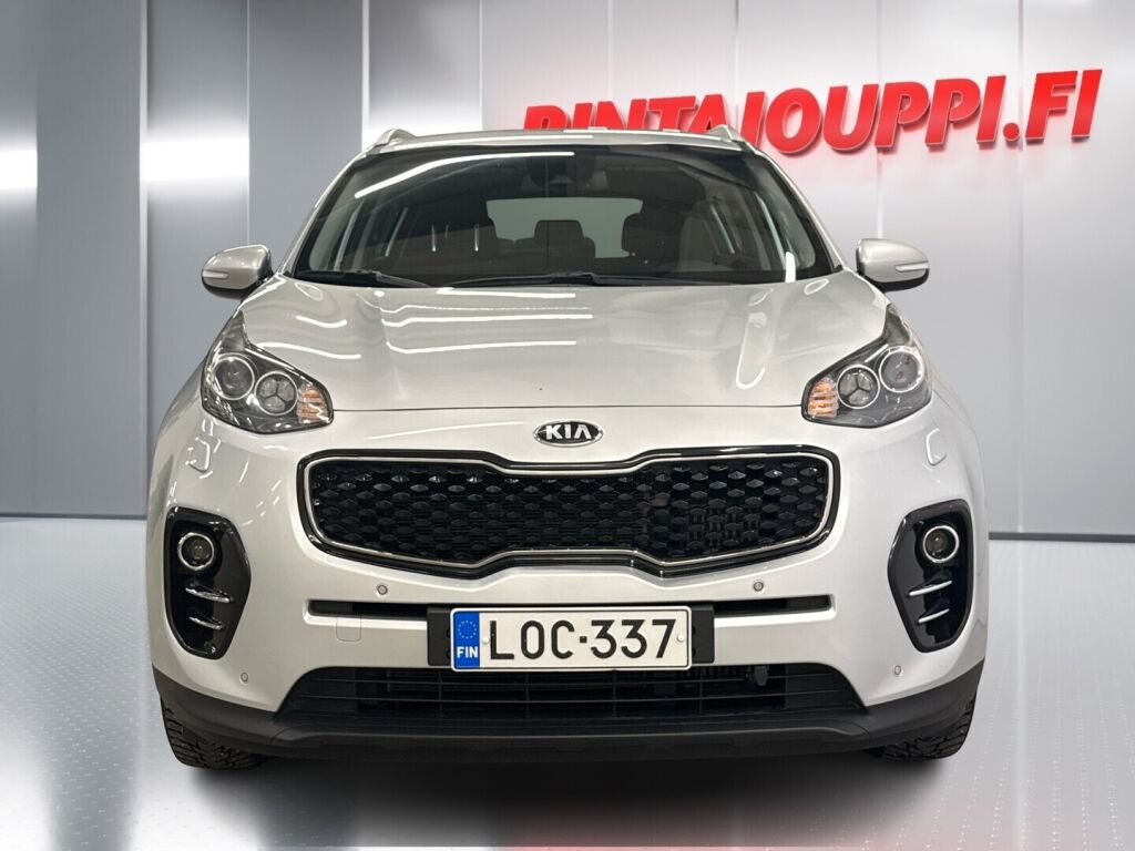 Kia Sportage 2017 Hopea