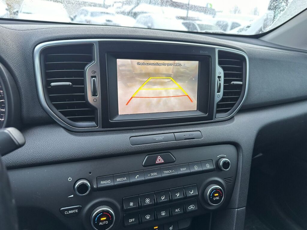 Kia Sportage 2017 Hopea