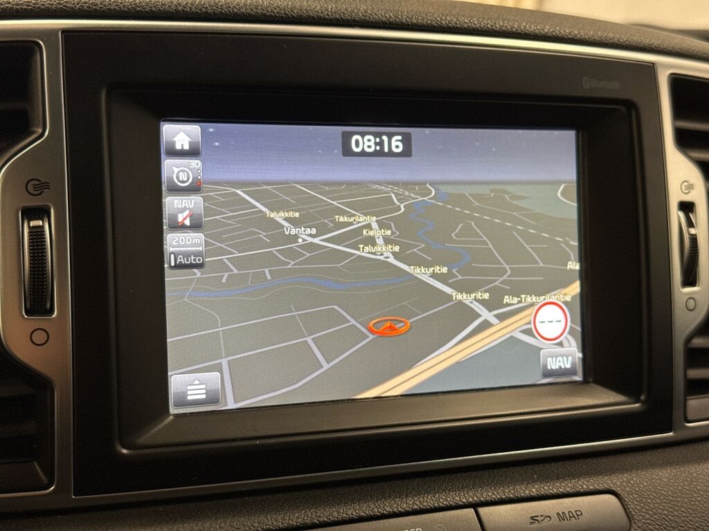 Kia Sportage 2017 Hopea