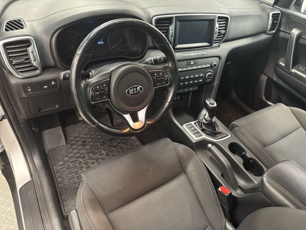 Kia Sportage 2017 Hopea