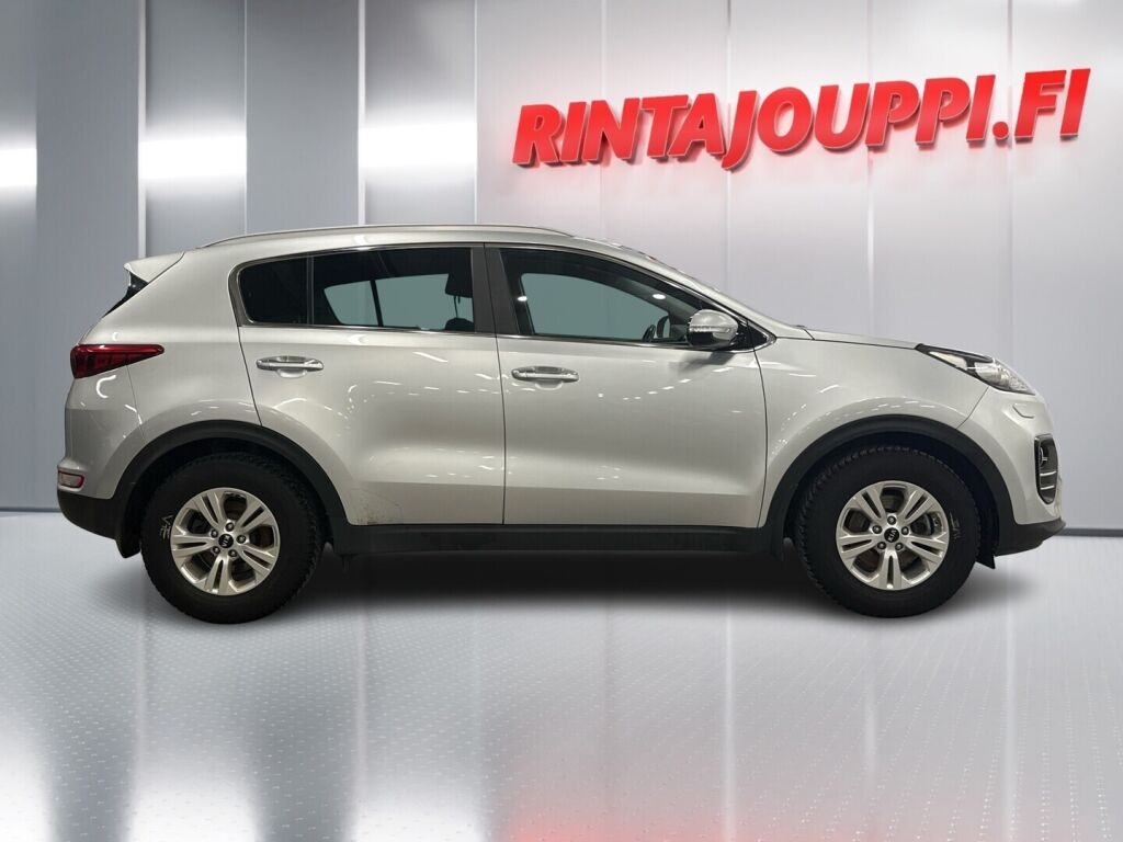Kia Sportage 2017 Hopea
