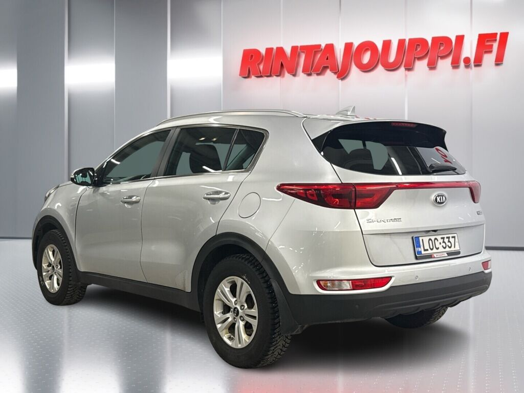 Kia Sportage 2017 Hopea