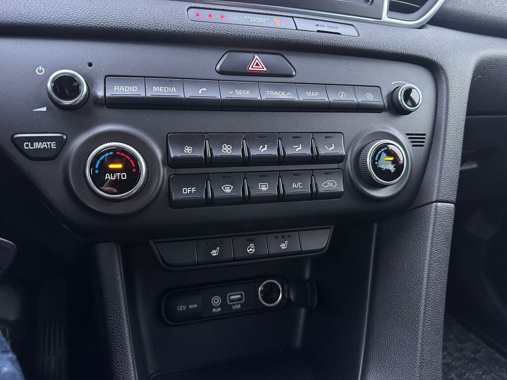 Kia Sportage 2017 Hopea