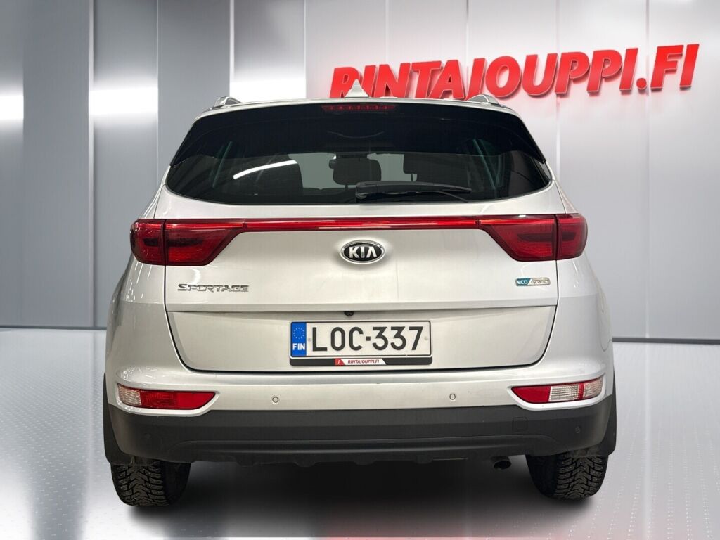 Kia Sportage 2017 Hopea