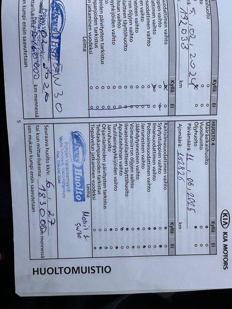 Kia Sportage 2017 Hopea