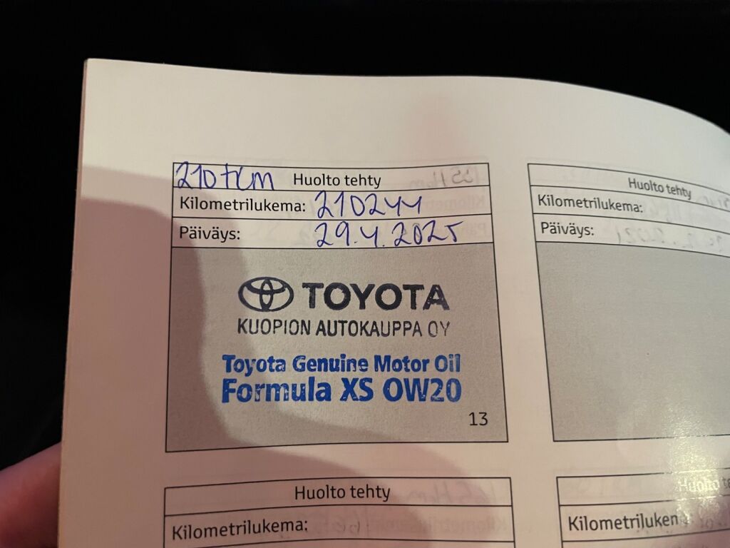 Toyota RAV4 2017 Punainen