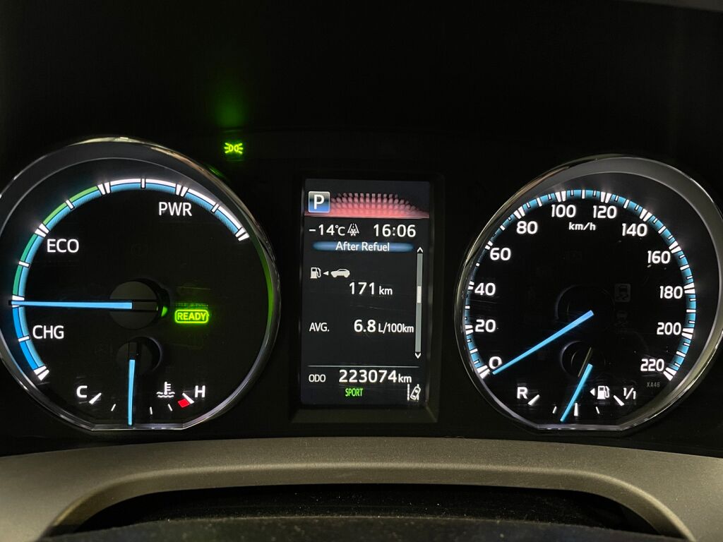 Toyota RAV4 2017 Punainen