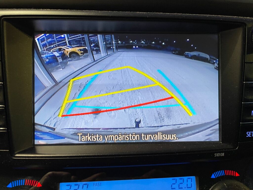 Toyota RAV4 2017 Punainen