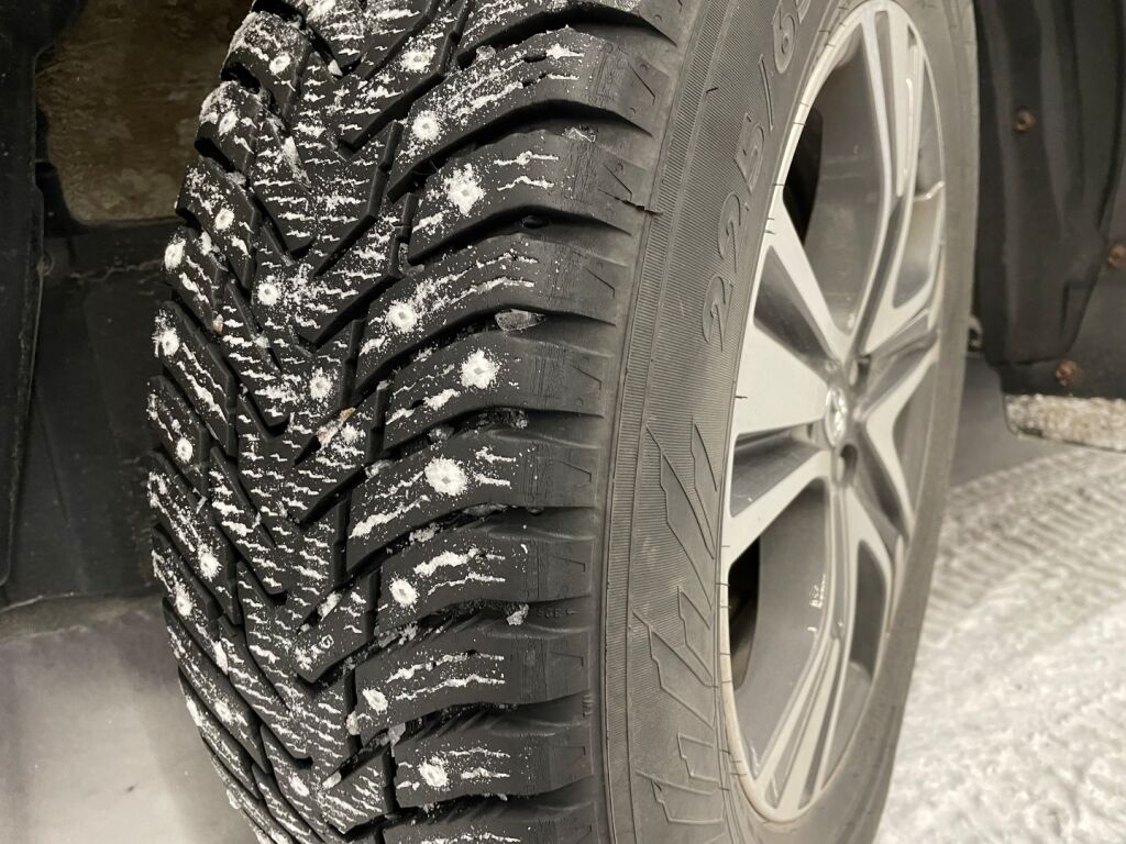 Toyota RAV4 2017 Punainen