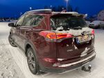 Toyota RAV4 2017 Punainen