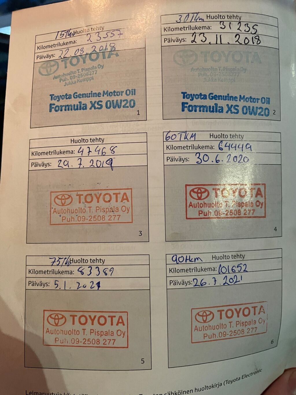 Toyota RAV4 2017 Punainen