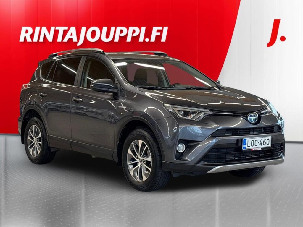 Toyota RAV4 2,5 Hybrid FWD Active 2017, kuva 2/28