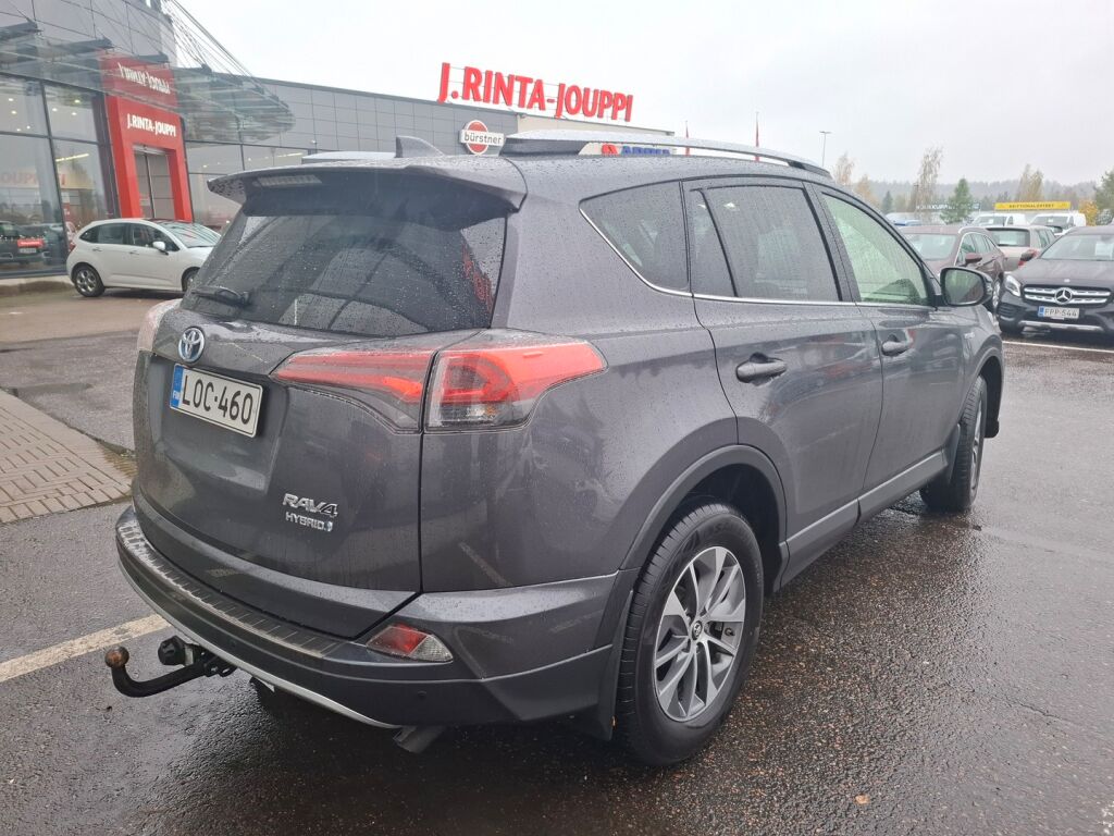 Toyota RAV4 2017 Harmaa