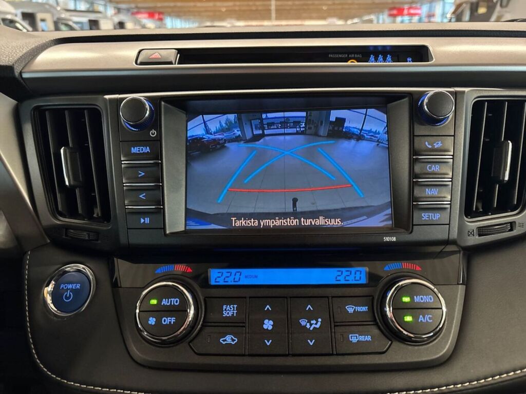 Toyota RAV4 2017 Harmaa