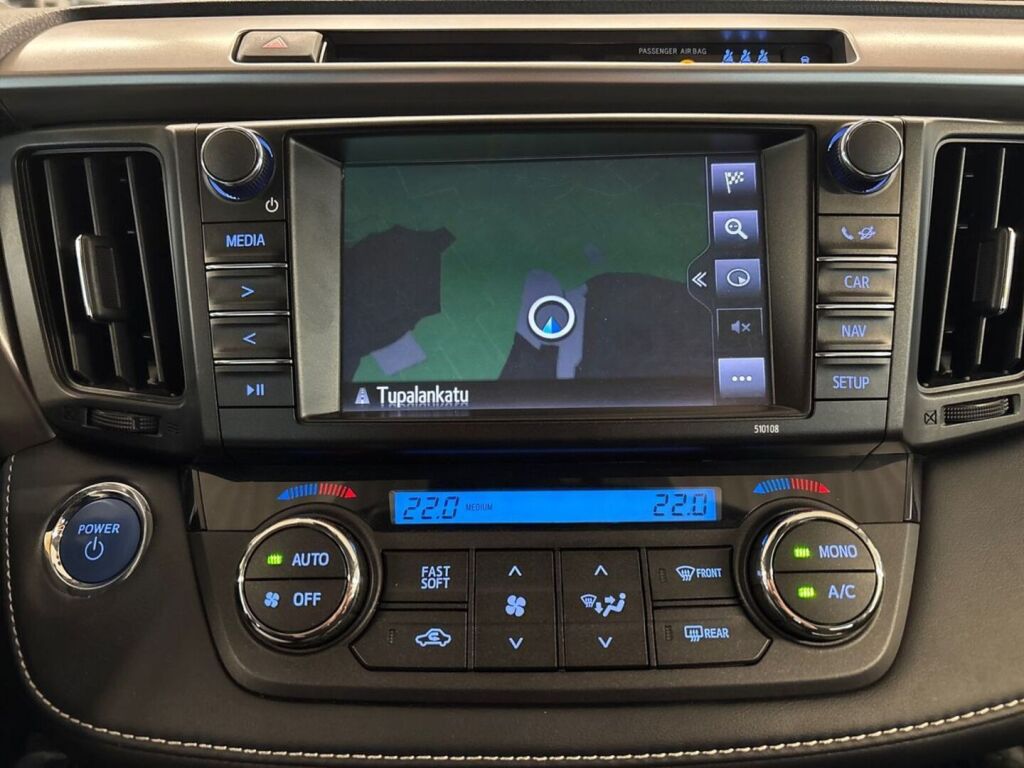 Toyota RAV4 2017 Harmaa