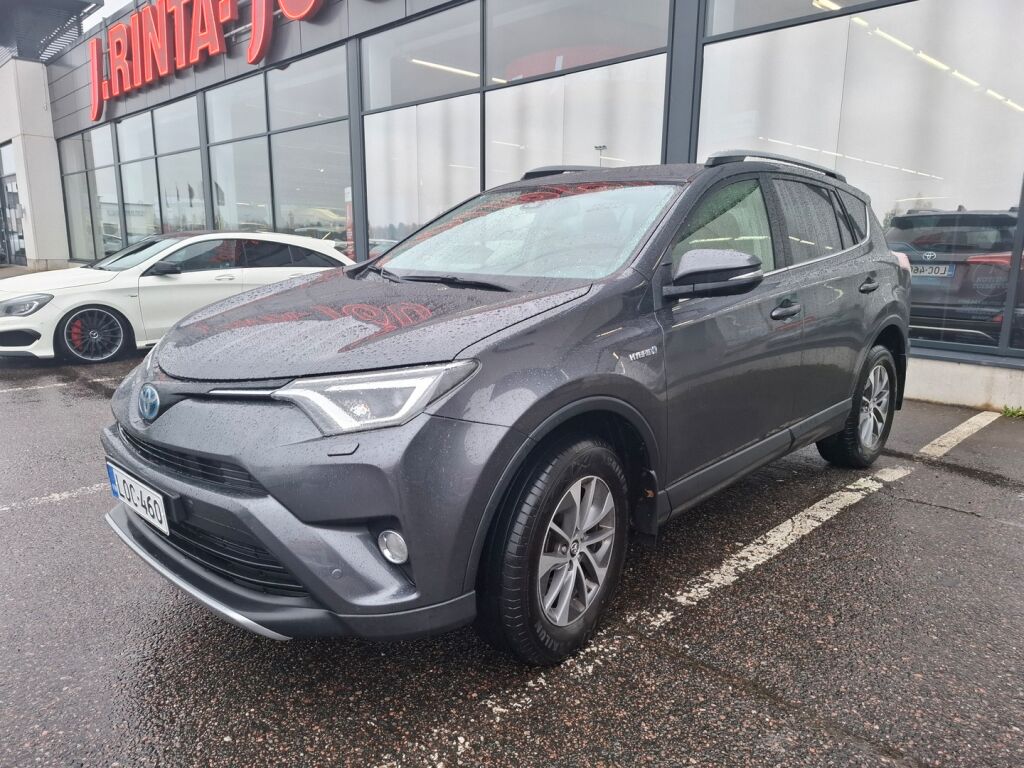 Toyota RAV4 2017 Harmaa