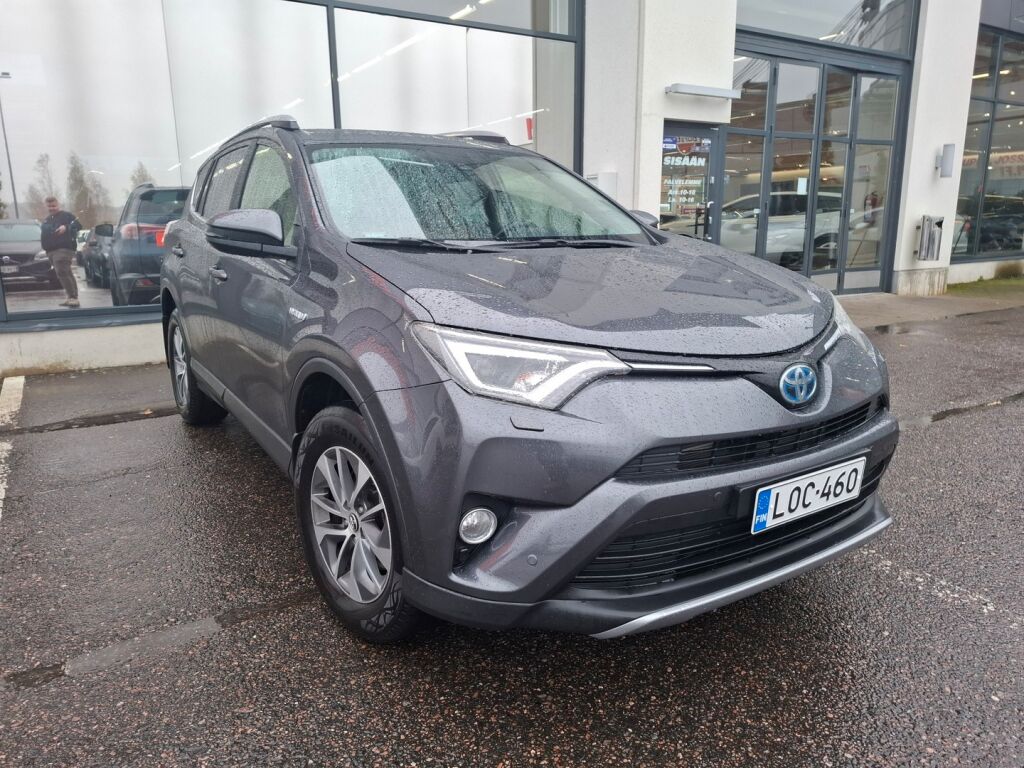 Toyota RAV4 2017 Harmaa