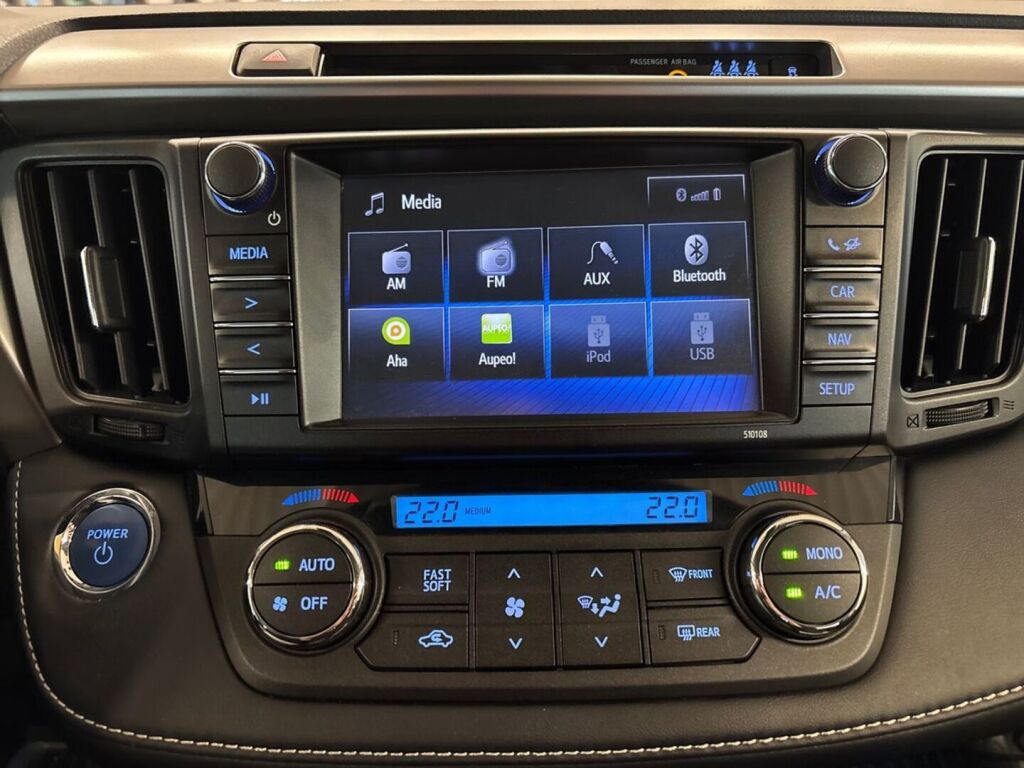 Toyota RAV4 2017 Harmaa