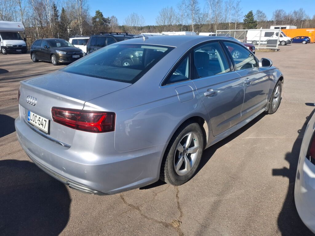 Audi A6 2017 Hopea
