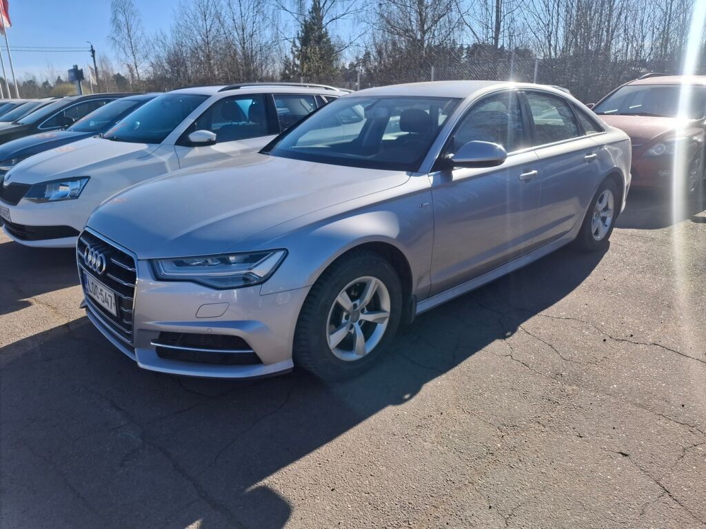 Audi A6 2017 Hopea