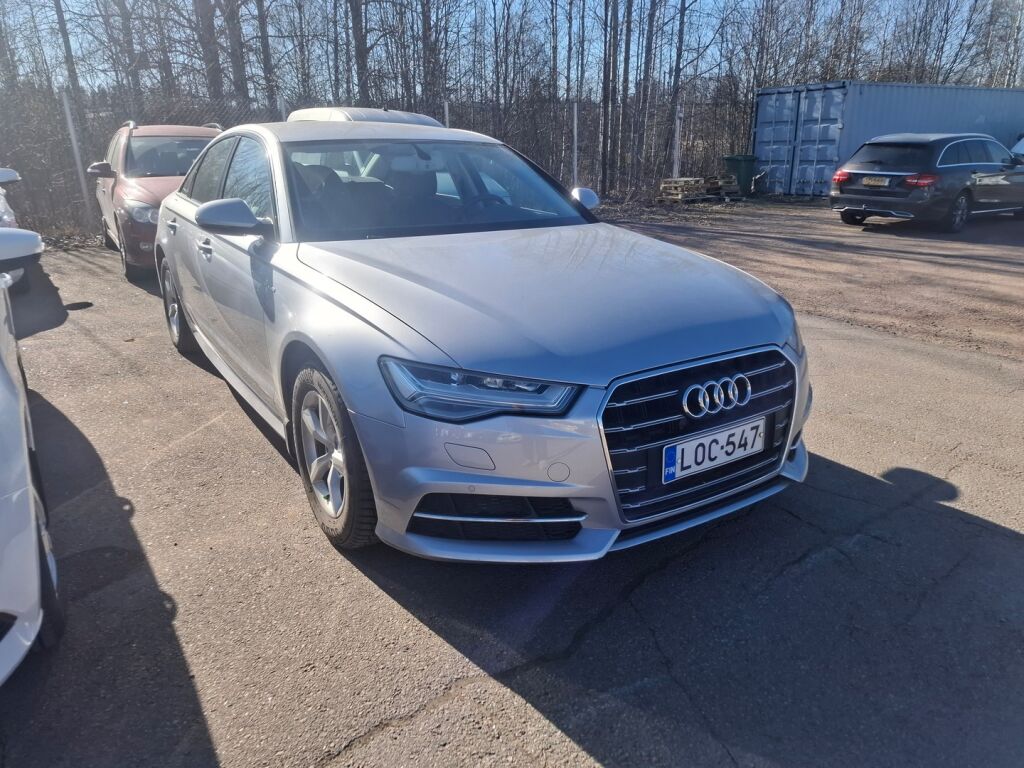 Audi A6 2017 Hopea