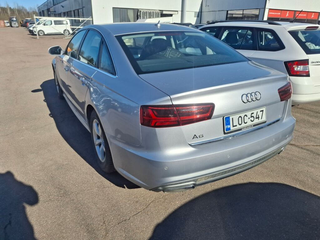 Audi A6 2017 Hopea