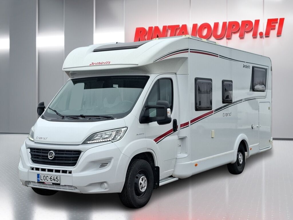 Dethleffs Trend T 7057 2016 Valkoinen