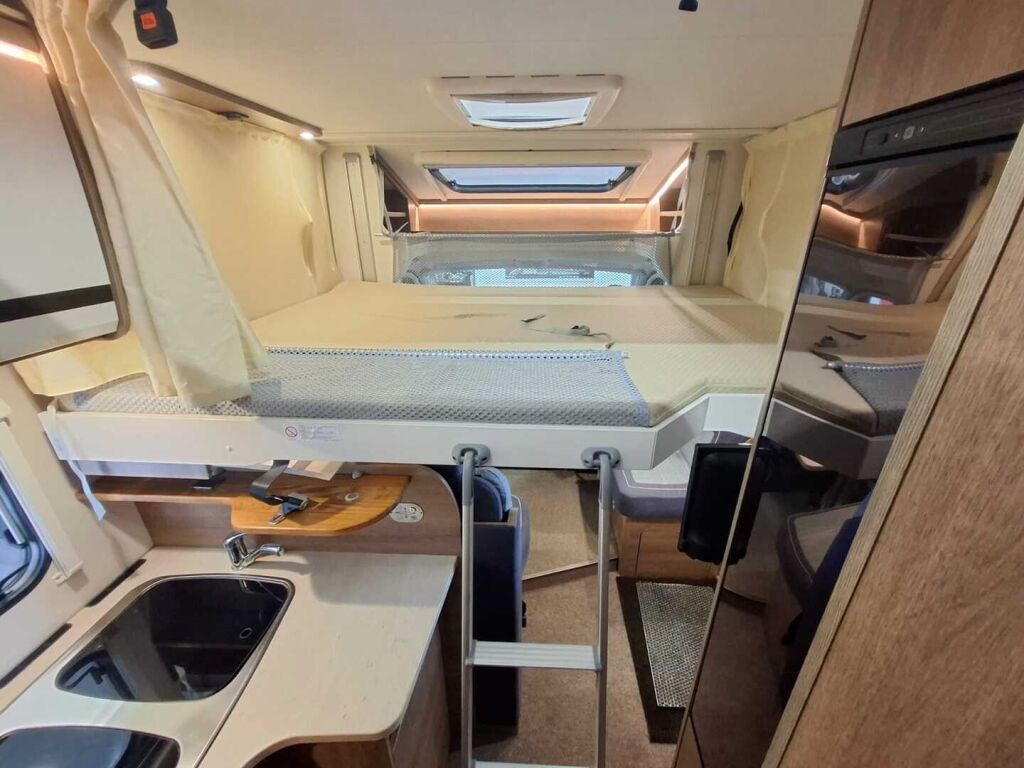 Dethleffs Trend T 7057 2016 Valkoinen