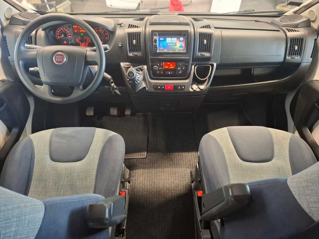 Dethleffs Trend T 7057 2016 Valkoinen