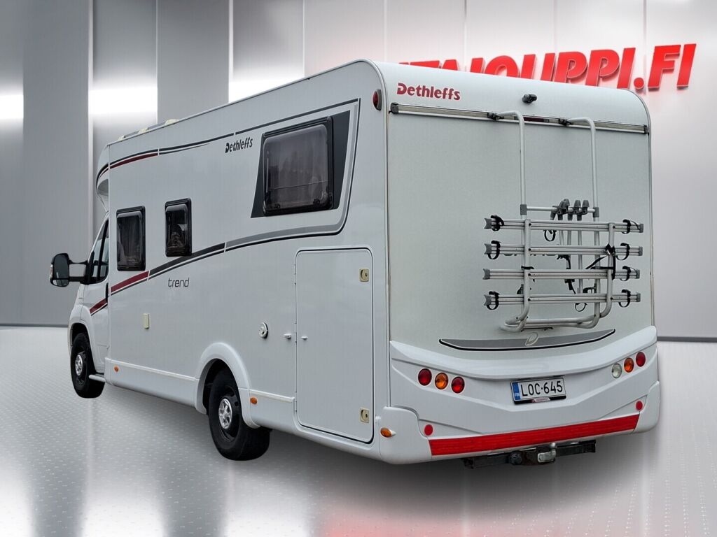 Dethleffs Trend T 7057 2016 Valkoinen