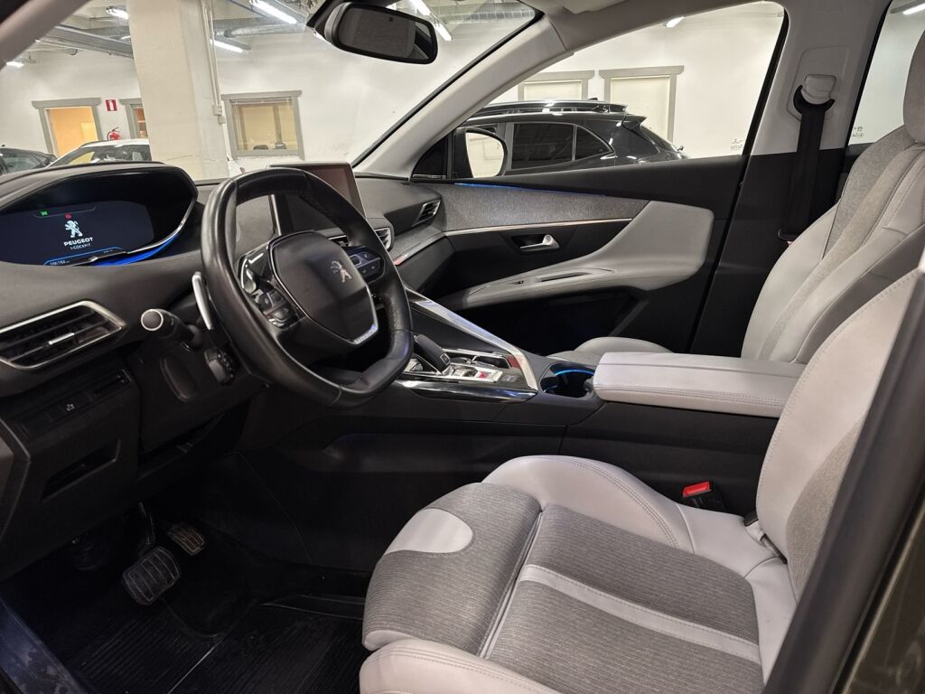 Peugeot 3008 2017 Harmaa