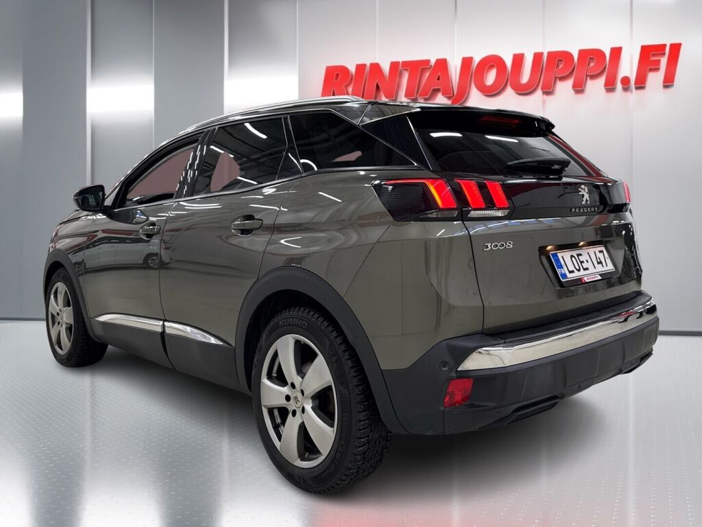 Peugeot 3008 2017 Harmaa