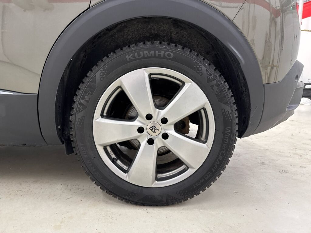 Peugeot 3008 2017 Harmaa