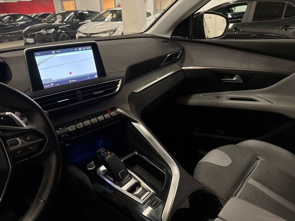 Peugeot 3008 2017 Harmaa