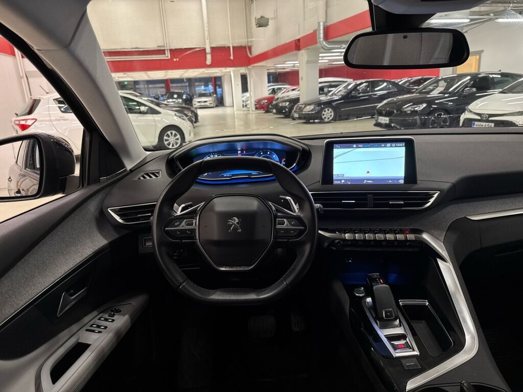 Peugeot 3008 2017 Harmaa