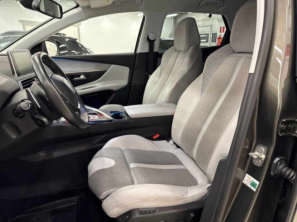 Peugeot 3008 2017 Harmaa