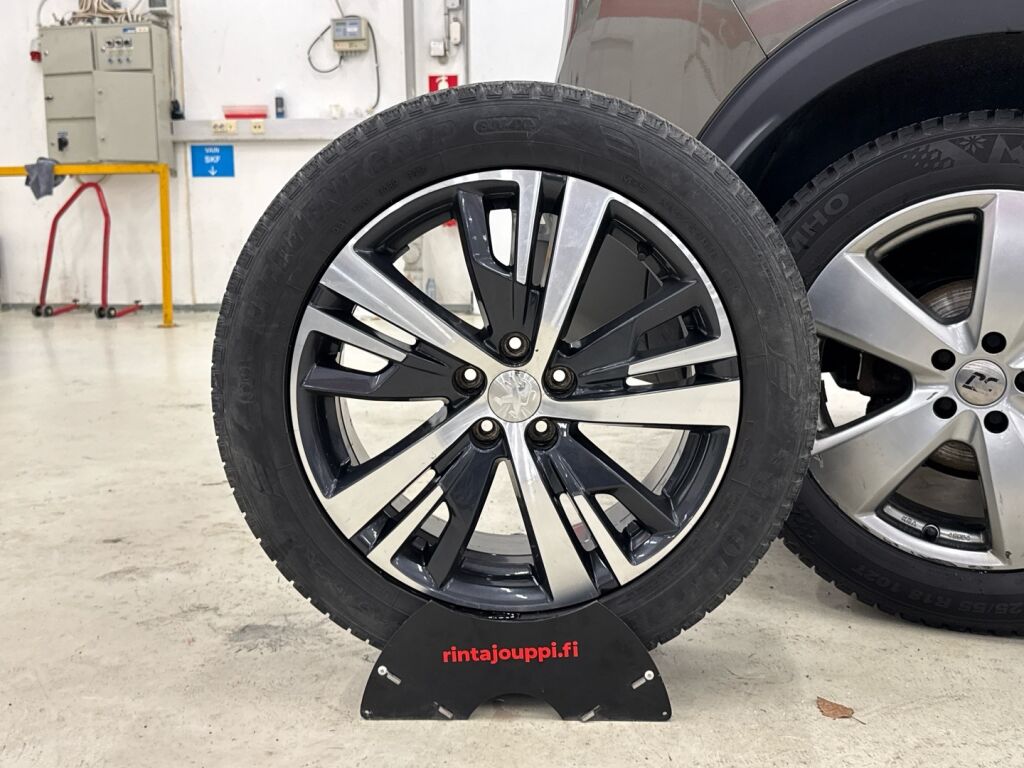 Peugeot 3008 2017 Harmaa