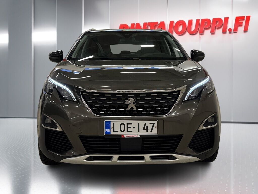 Peugeot 3008 2017 Harmaa