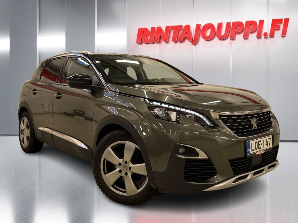 Peugeot 3008 2017 Harmaa