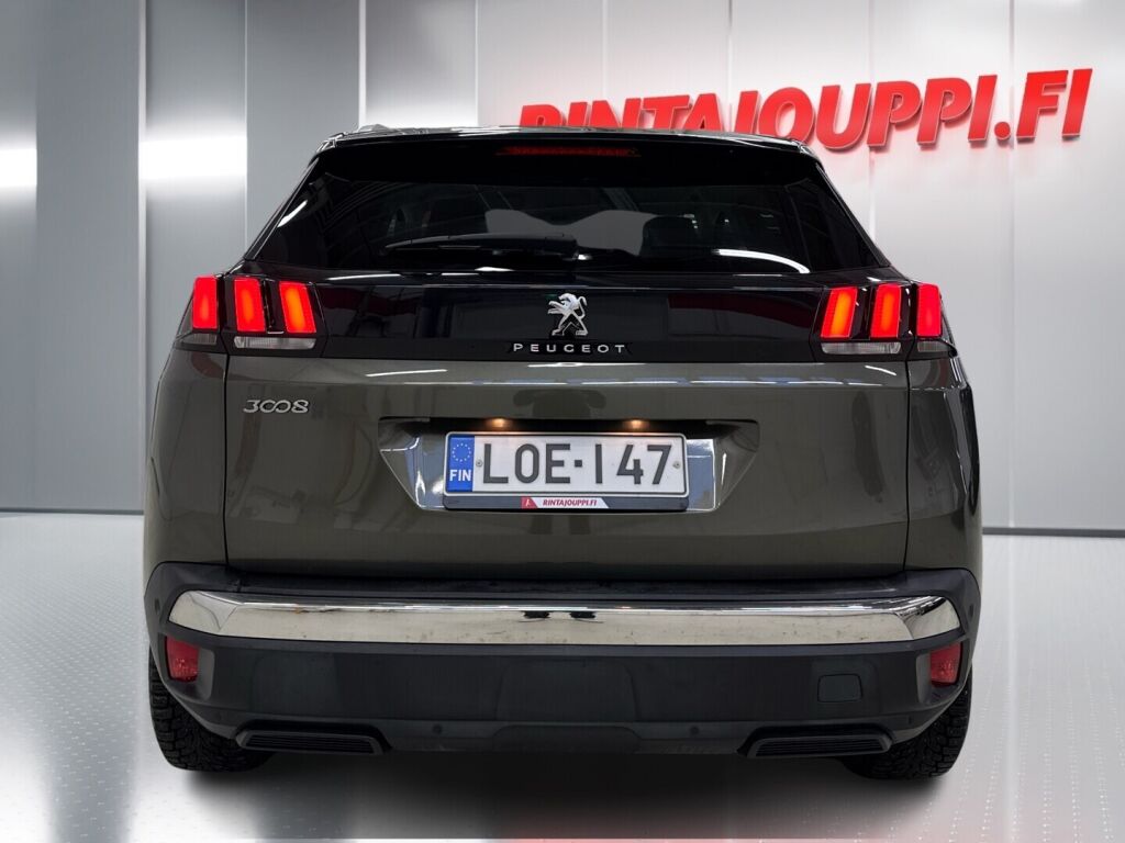 Peugeot 3008 2017 Harmaa
