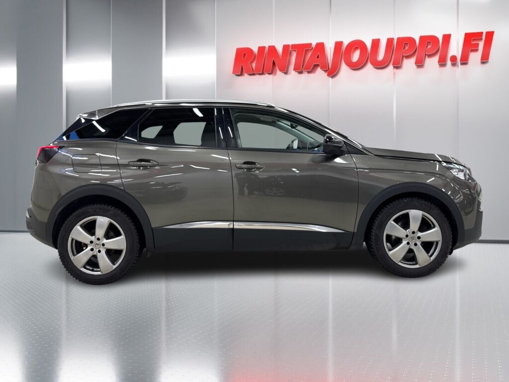 Peugeot 3008 2017 Harmaa